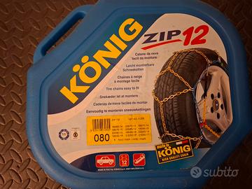 Catene da neve Konig ZIP 12 - Mis.080