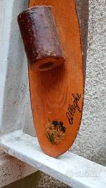 Portacandele da parete souvenir vintage Dolomiti