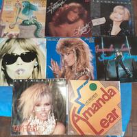 Lotto 8 LP Amanda Lear