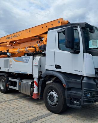 Mercedes Benz Arocs 26.40 Pompa Cifa K36L-5