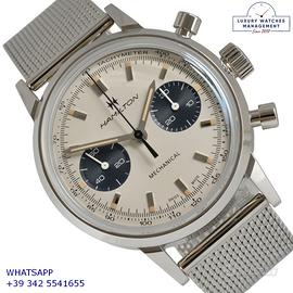 HAMILTON Intra-Matic H38429110 chronograph FullSET