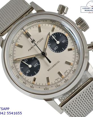 HAMILTON Intra-Matic H38429110 chronograph FullSET