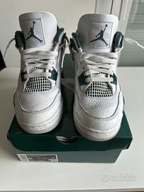 AIR JORDAN 4 RETRO OXIDIZED GREEN ORIGINALI