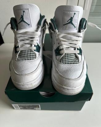 AIR JORDAN 4 RETRO OXIDIZED GREEN ORIGINALI
