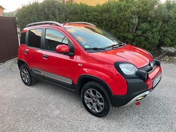 Fiat Panda Cross 4x4 - 1.3 mtj  95cv gancio traino