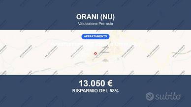 Immobile in asta di 188 m² con box auto a Orani