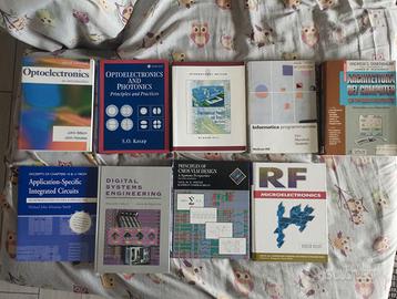 Libri universitari Ingegneria elettronica Polimi