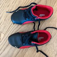 Scarpe bambino Puma Ferrari 29