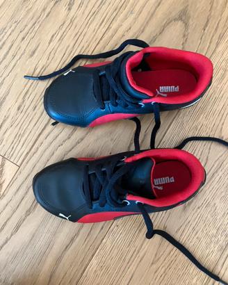 Scarpe bambino Puma Ferrari 29