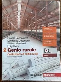 Libro scolastico: Genio rurale 2 Zanichelli 2ª ed.