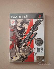 Metal Gear Solid 2 con DvD extra per ps2