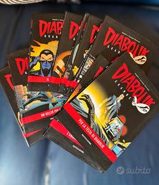 Fumetti Diabolik il Grande 1/10 Serie Completa