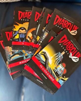 Fumetti Diabolik il Grande 1/10 Serie Completa