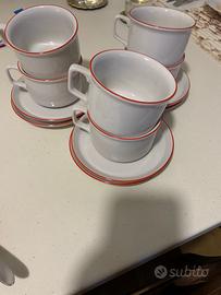 Servizio tazze da colazione