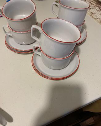 Servizio tazze da colazione