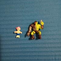 Mini figure Mighty Max 1992 vintage 