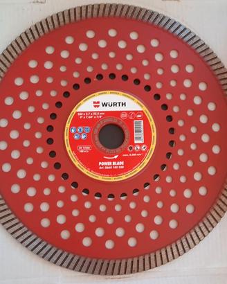 Disco diamantato Wuerth Firebade