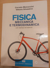 Fisica meccanica e termodinamica Mencuccini Silves