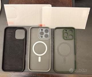 Cover e vetri protettivi iphone 16 Pro max