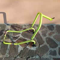 cavalletto moto da canotto 