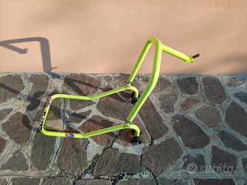 cavalletto moto da canotto 