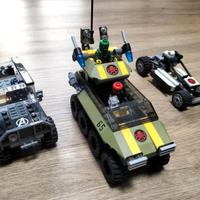 SET LEGO CAPTAIN AMERICA 