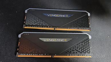 RAM DIMM  DDR4 2x8 GB Corsair Vengeance RGB 