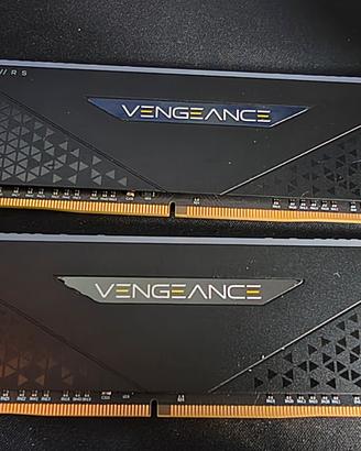RAM DIMM  DDR4 2x8 GB Corsair Vengeance RGB 
