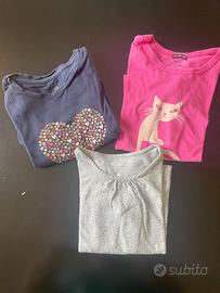 Magliette maniche lunghe 104cm