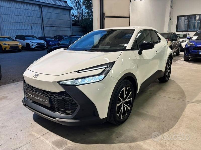 Toyota C-HR (2023-->)