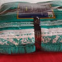 Set sei asciugamani puro cotone