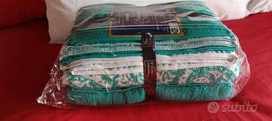 Set sei asciugamani puro cotone