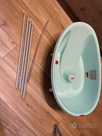 Vaschetta neonato ok baby con gambe per rialzo