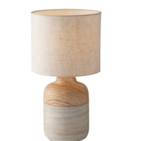 2 Lampade da tavolo in ceramica