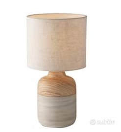 2 Lampade da tavolo in ceramica