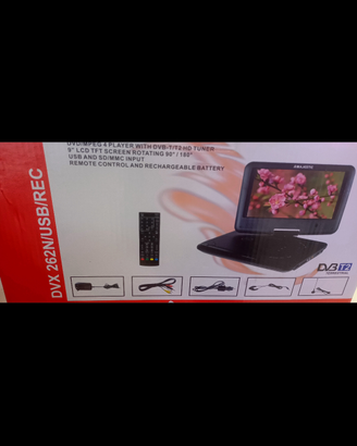 Tv DVD portatile