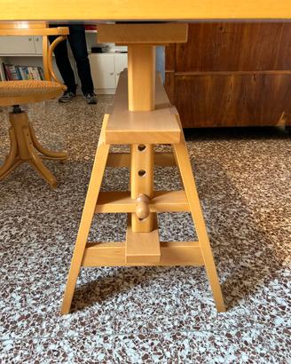 Tavolo Leonardo di Zanotta - Achille Castiglioni