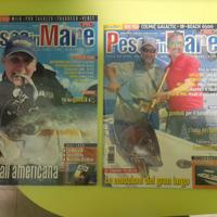 Riviste pesca da terra e pesca in mare