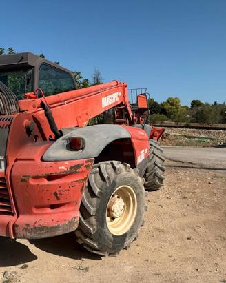 manitou telescopico 