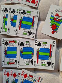 Due mazzi di carte da gioco grafica Michelin.