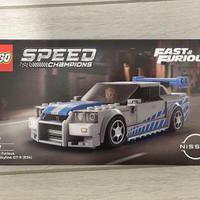 Lego fast & furios Nissan GT-R