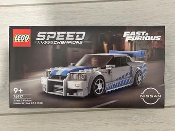 Lego fast & furios Nissan GT-R