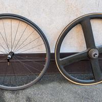 Set ruote di competizione vintage