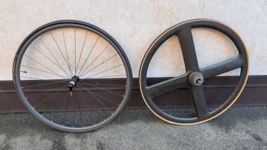 Set ruote di competizione vintage