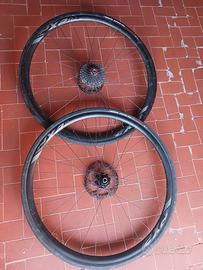 Ruote disc per bdc o gravel
