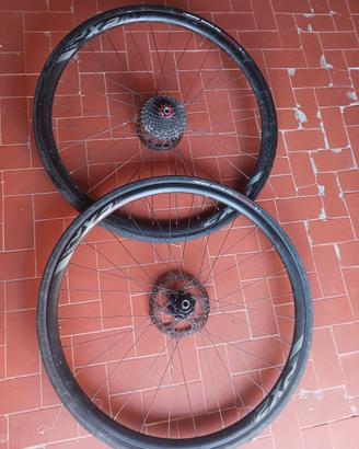 Ruote disc per bdc o gravel
