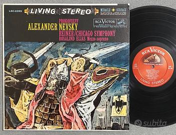 LP 33 giri  RCA LIVING STEREO