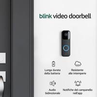 Videocitofono Smart Blink Video Doorbell HD WI-FI