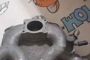 collettore aspirazione  alluminio  fiat fire 1100