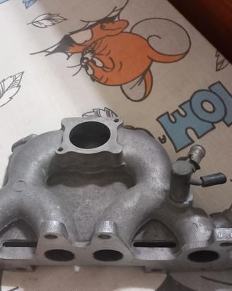 collettore aspirazione  alluminio  fiat fire 1100